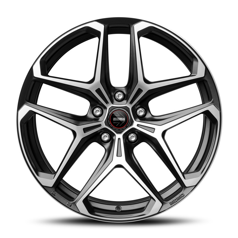 Momo Dark Blade Wheels, Multi-Spoke Painted Car Wheels